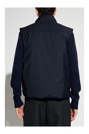 Navy blue wool gilet PAUL SMITH | M1R058ZN0004149